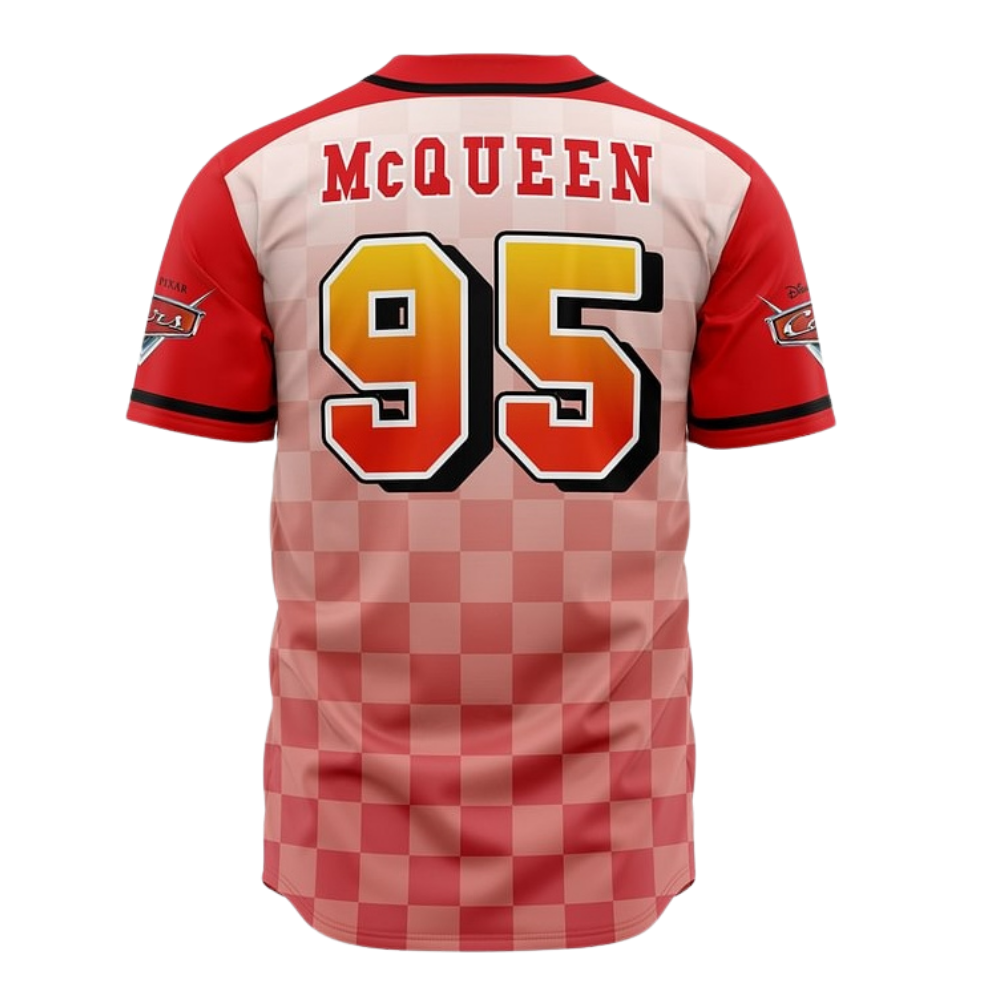 Cars Baseball Jersey | Disney Jersey