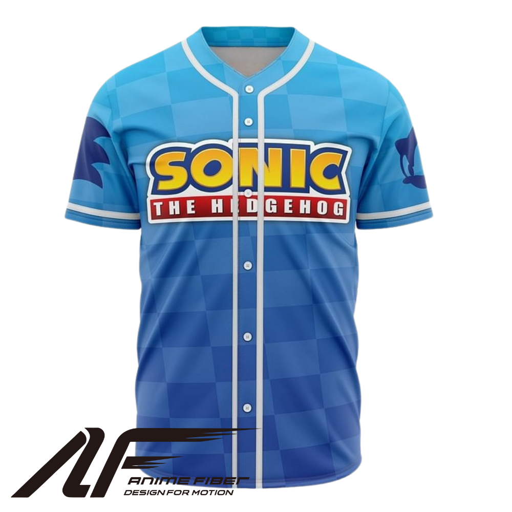 Sonic Baseball Jersey | Sonic the Hedgehog Jersey