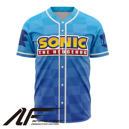 Sonic Baseball Jersey | Sonic the Hedgehog Jersey