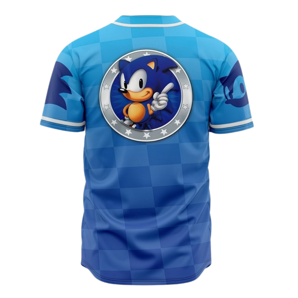 Sonic Baseball Jersey | Sonic the Hedgehog Jersey