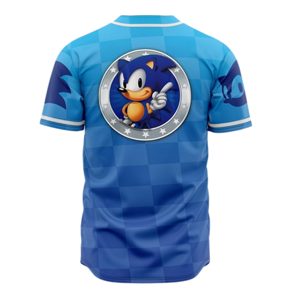 Sonic Baseball Jersey | Sonic the Hedgehog Jersey