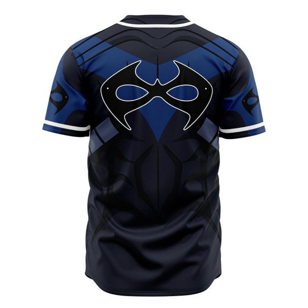 Nightwing Baseball Jersey | DC Jersey