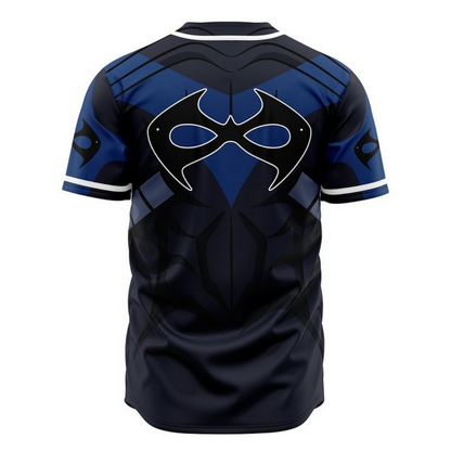 Nightwing Baseball Jersey | DC Jersey