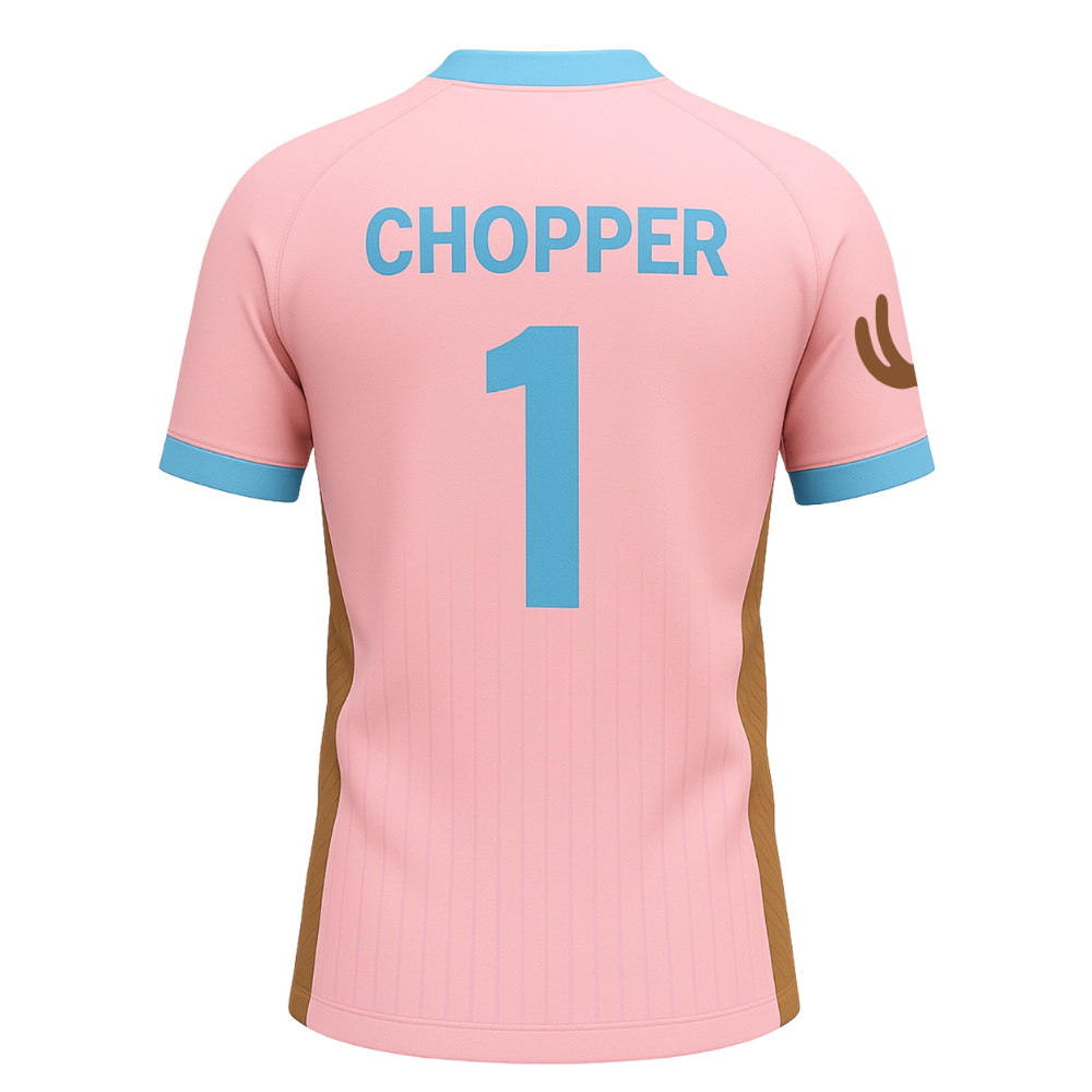 Tony Tony Chopper Jersey | One Piece Anime Jersey
