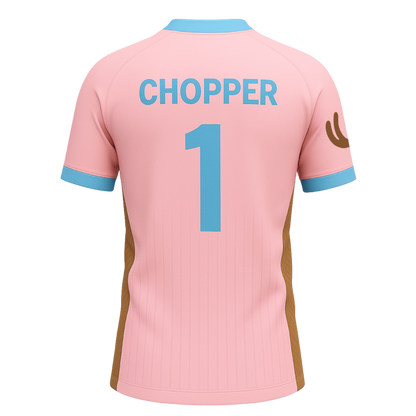 Tony Tony Chopper Jersey | One Piece Anime Jersey