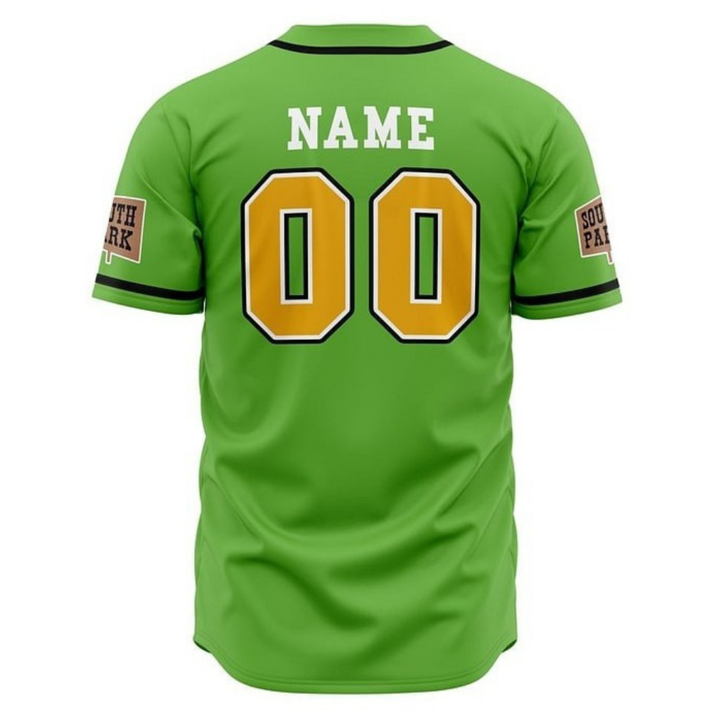 South Park Cows Anime Baseball Jersey | Comedy Streetwear