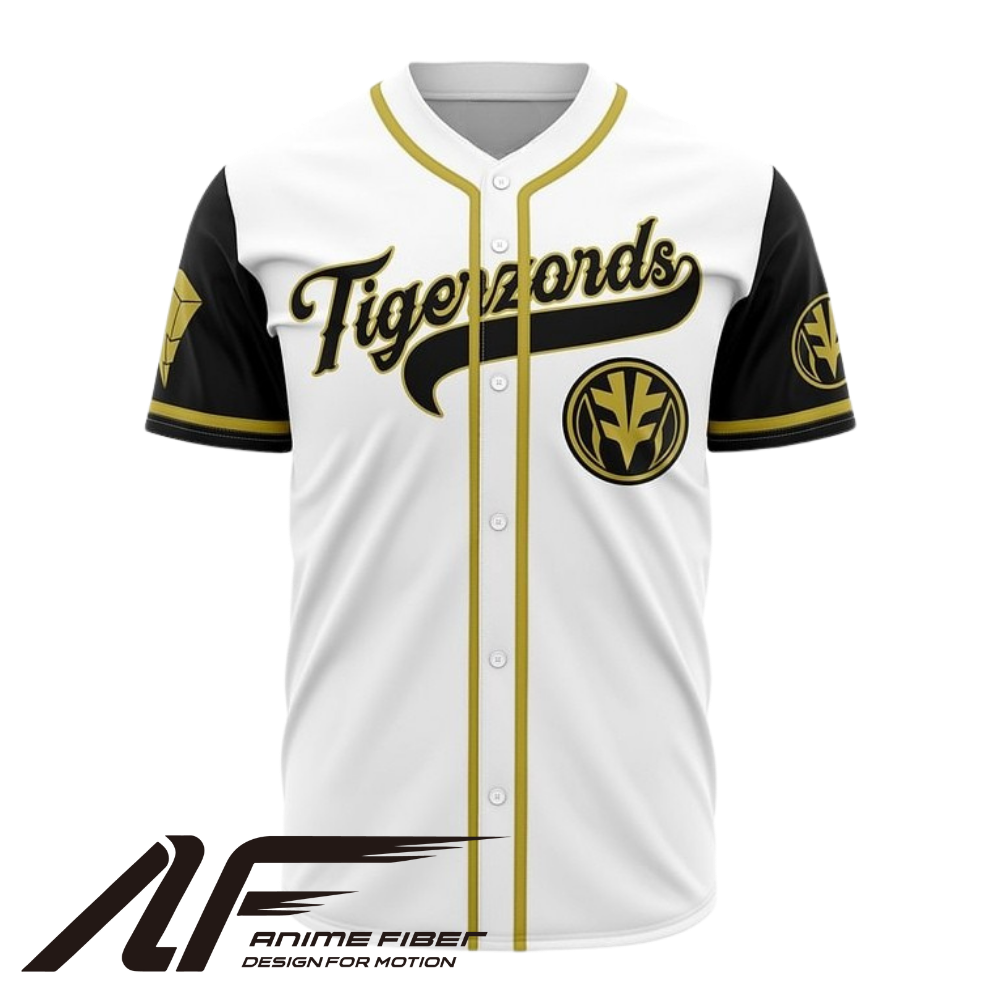 Tigerzord Baseball Jersey | Power Rangers Jersey