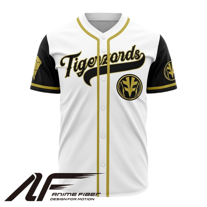 Tigerzord Baseball Jersey | Power Rangers Jersey