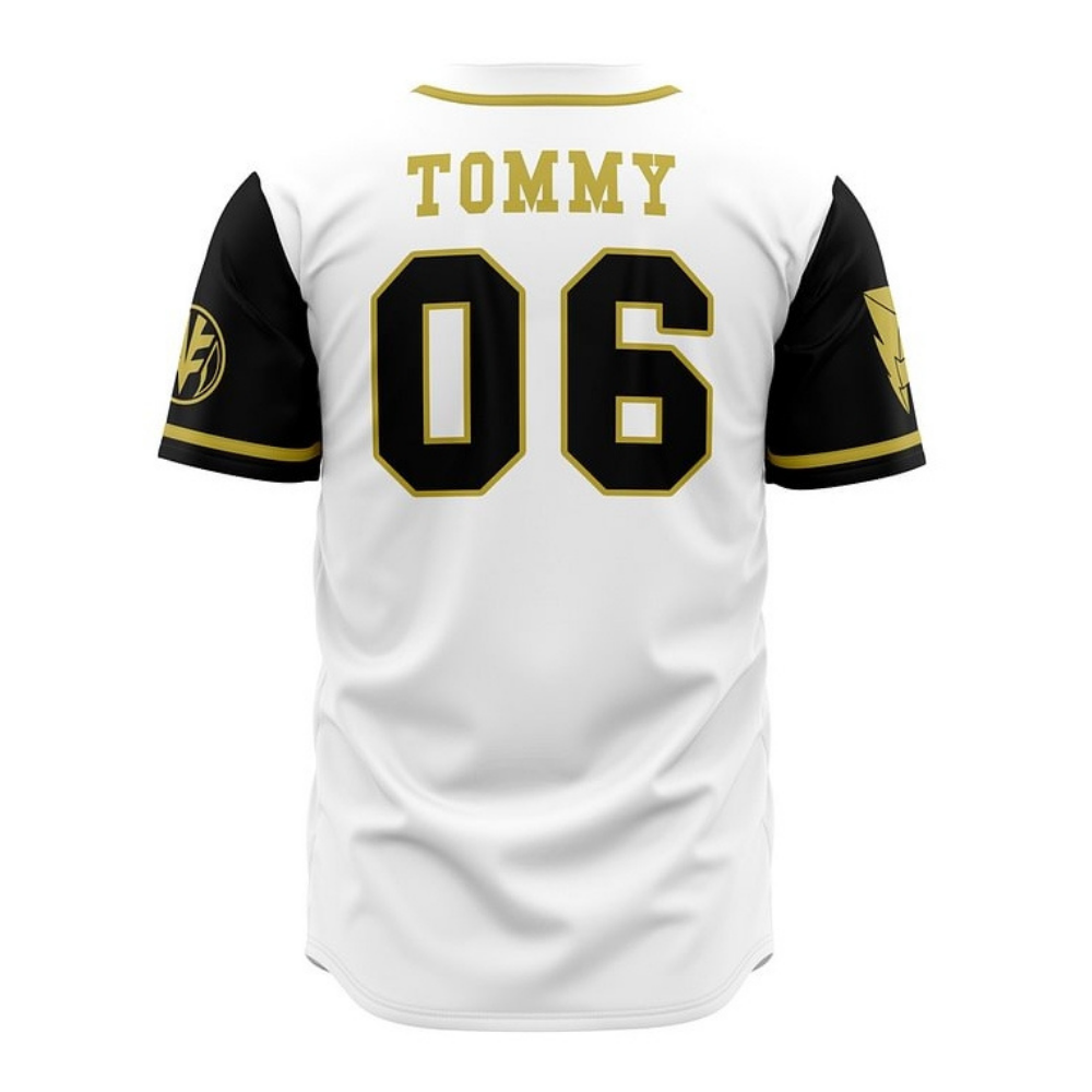 Tigerzord Baseball Jersey | Power Rangers Jersey