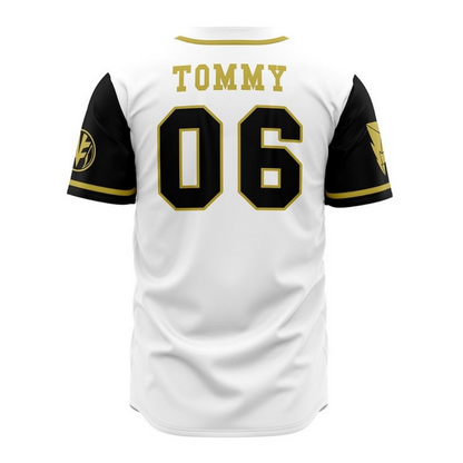 Tigerzord Baseball Jersey | Power Rangers Jersey