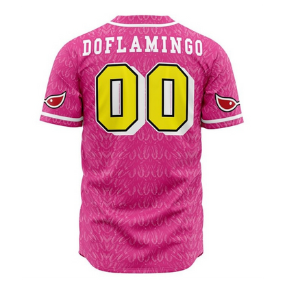 Donquixote Pirates Baseball Jersey | One Piece Anime Jersey
