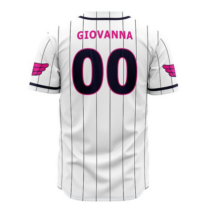 JoJo Golden Wind Baseball Jersey | JoJo's Bizarre Adventure Anime Jersey