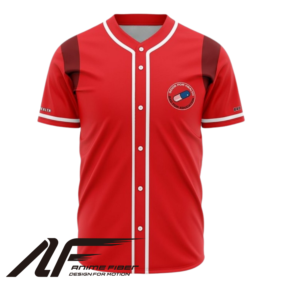 Akira Capsule Baseball Jersey | Akira Anime Jersey