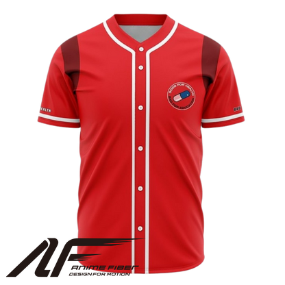 Akira Capsule Baseball Jersey | Akira Anime Jersey