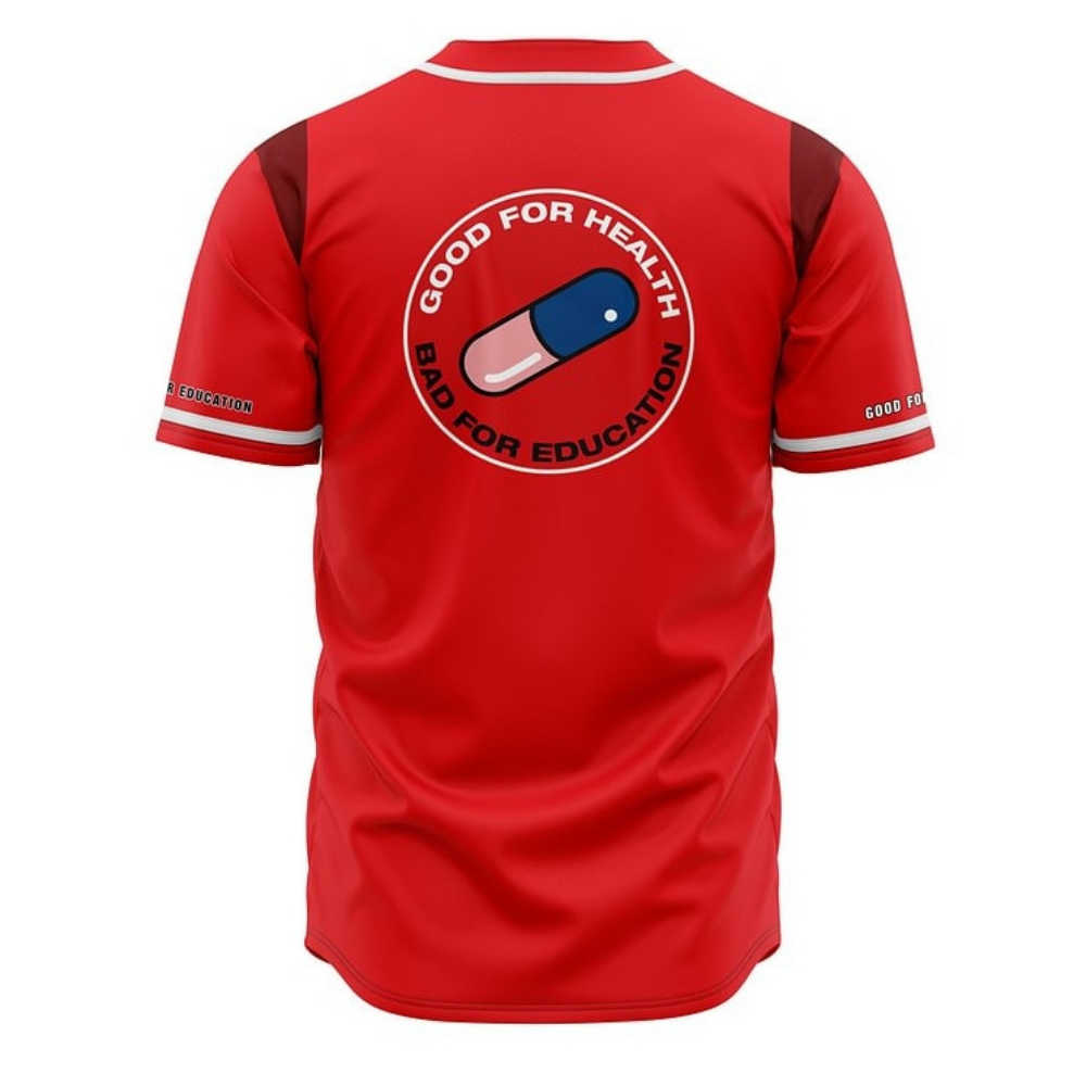 Akira Capsule Baseball Jersey | Akira Anime Jersey