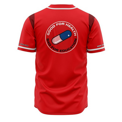 Akira Capsule Baseball Jersey | Akira Anime Jersey