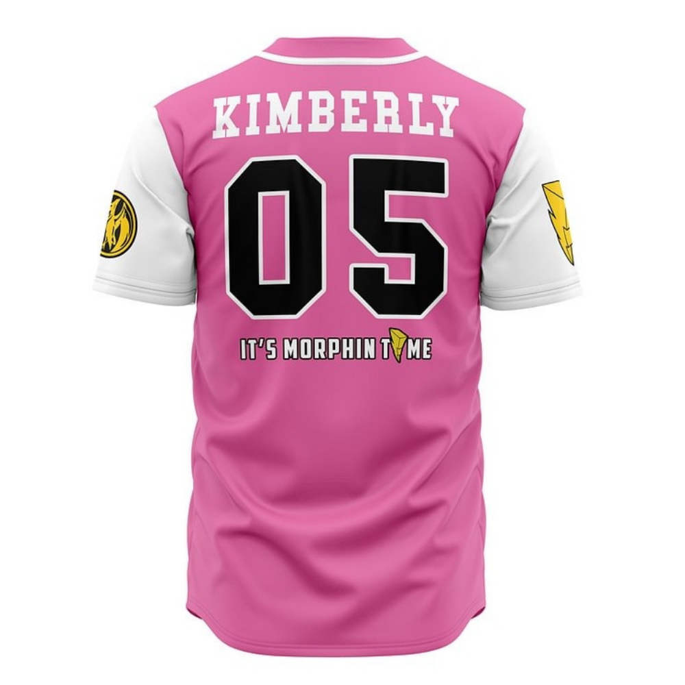 Pterodactyls Baseball Jersey | Power Rangers Jersey