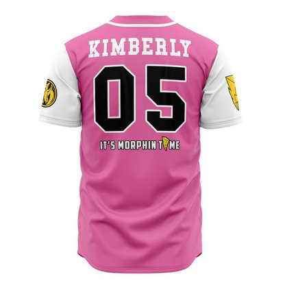 Pterodactyls Baseball Jersey | Power Rangers Jersey