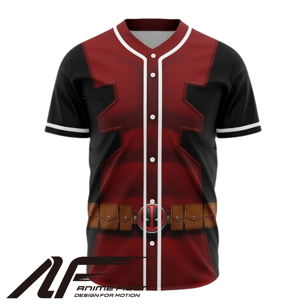 Deadpool V2 Baseball Jersey | Marvel Jersey