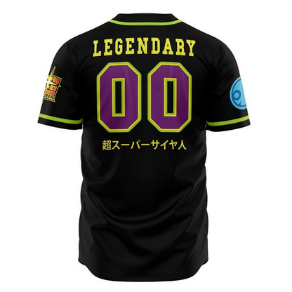 Super Broly Baseball Jersey | Dragon Ball Anime Jersey