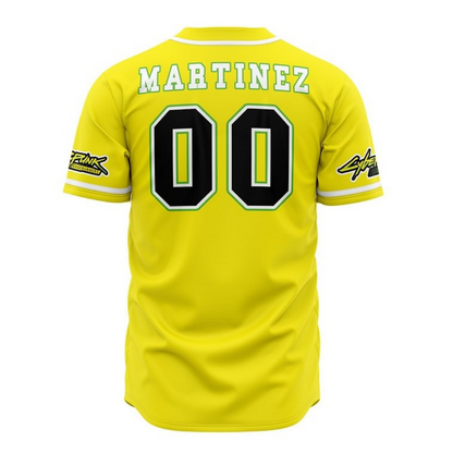 Edgerunners Baseball Jersey | Cyberpunk Anime Jersey