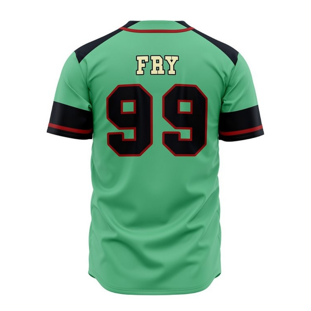 Planet Express Baseball Jersey | Futurama Anime Jersey