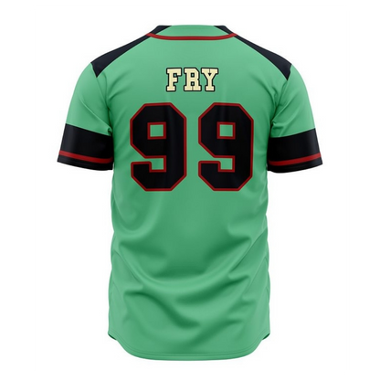Planet Express Baseball Jersey | Futurama Anime Jersey