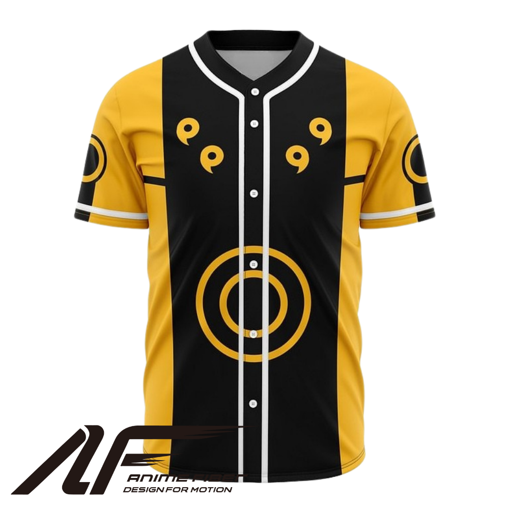 Sage of Six Paths V2 Baseball Jersey | Naruto Anime Jersey