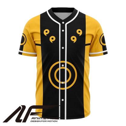 Sage of Six Paths V2 Baseball Jersey | Naruto Anime Jersey