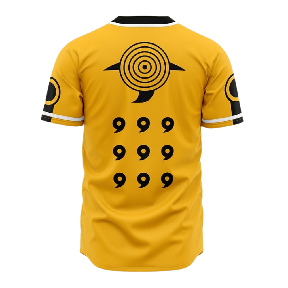 Sage of Six Paths V2 Baseball Jersey | Naruto Anime Jersey
