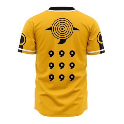 Sage of Six Paths V2 Baseball Jersey | Naruto Anime Jersey