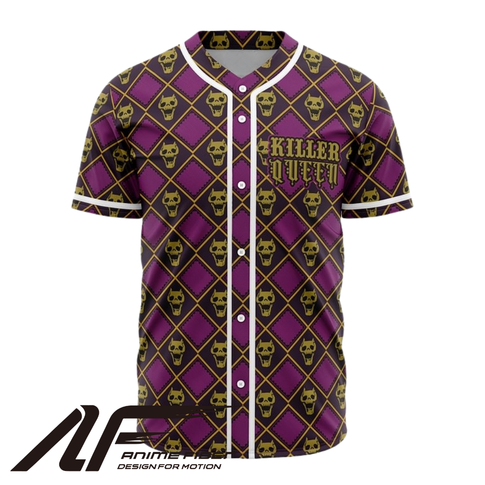 Killer Queen Baseball Jersey | JoJo’s Bizarre Adventure Anime Jersey