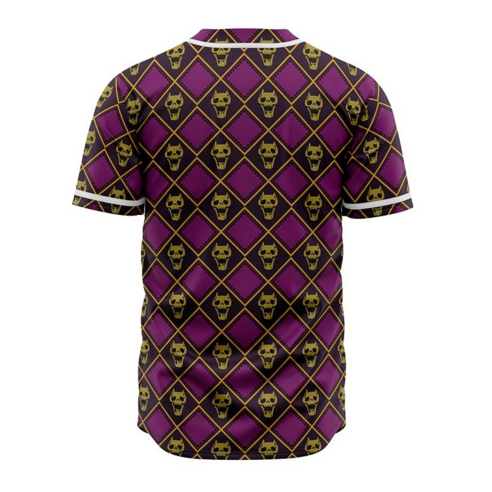 Killer Queen Baseball Jersey | JoJo’s Bizarre Adventure Anime Jersey
