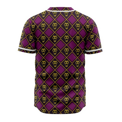 Killer Queen Baseball Jersey | JoJo’s Bizarre Adventure Anime Jersey