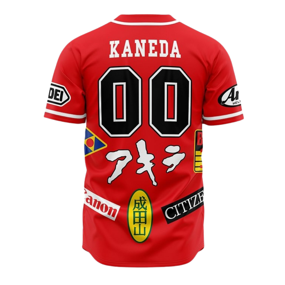 Neo Tokyo Baseball Jersey | Akira Anime Jersey