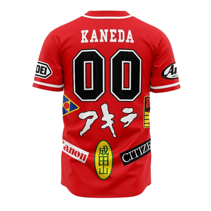 Neo Tokyo Baseball Jersey | Akira Anime Jersey