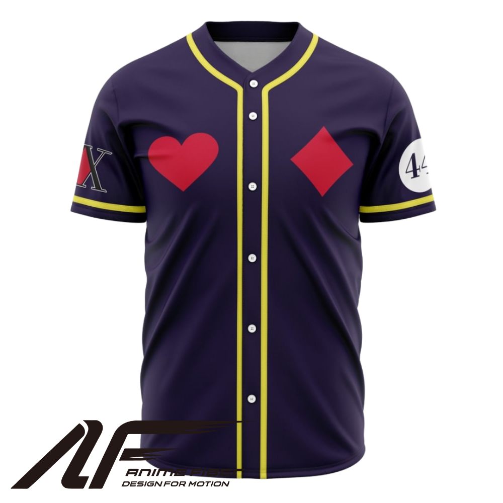 Hisoka V2 Baseball Jersey | Hunter x Hunter Anime Jersey