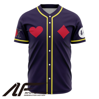 Hisoka V2 Baseball Jersey | Hunter x Hunter Anime Jersey