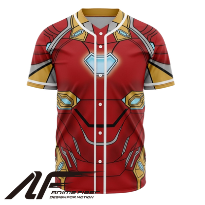Iron Man V2 Baseball Jersey | Marvel Jersey