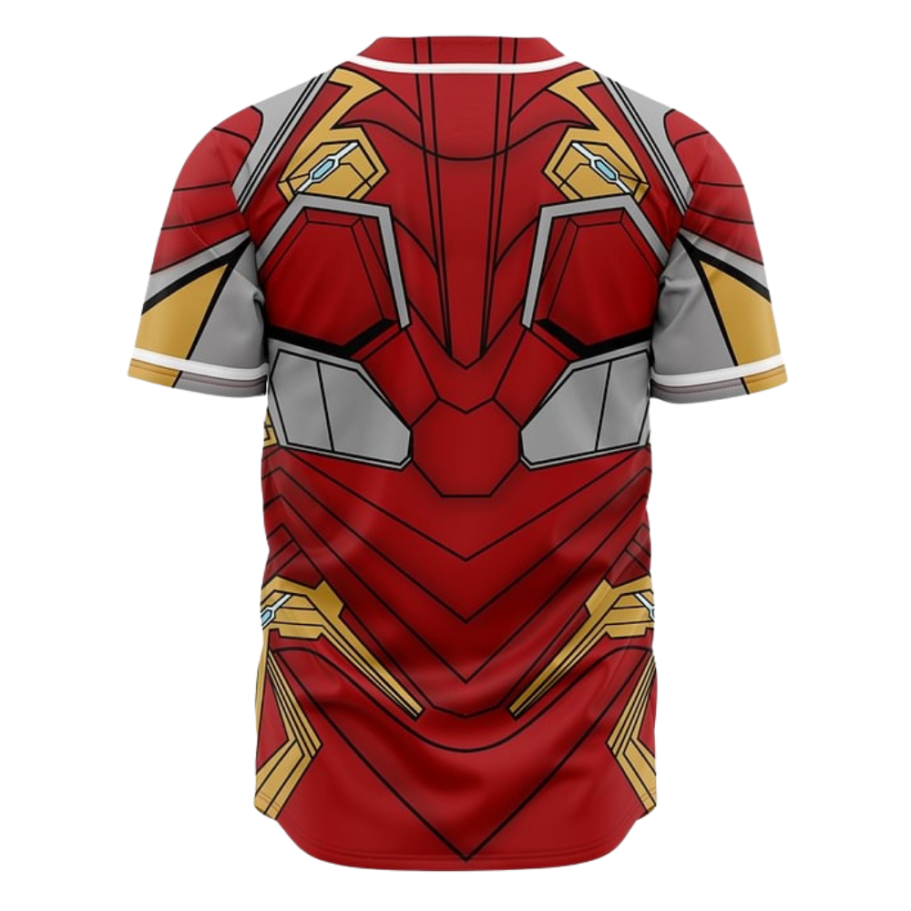 Iron Man V2 Baseball Jersey | Marvel Jersey