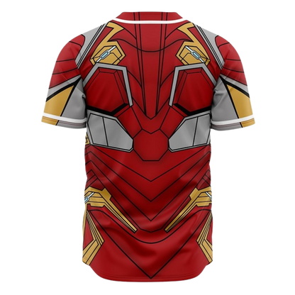Iron Man V2 Baseball Jersey | Marvel Jersey