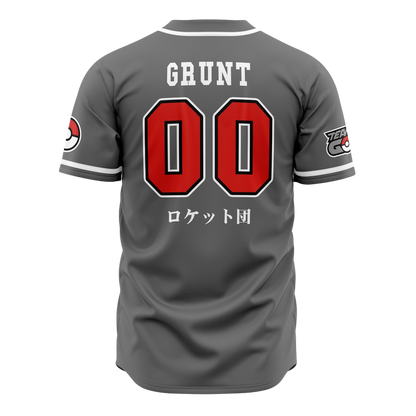 Team Rocket Baseball Jersey V2 | Pokémon Anime Jersey