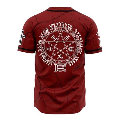 Alucard Baseball Jersey | Hellsing Anime Jersey
