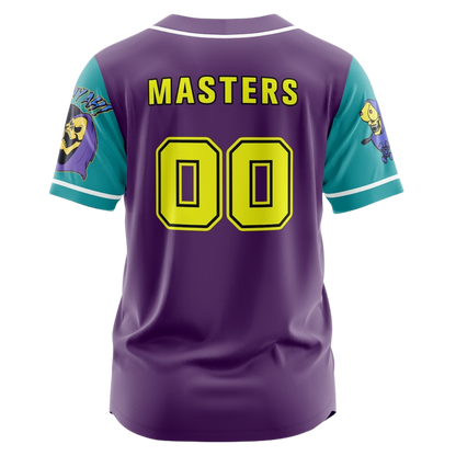 Skeletor Baseball Jersey | Masters of the Universe Jersey