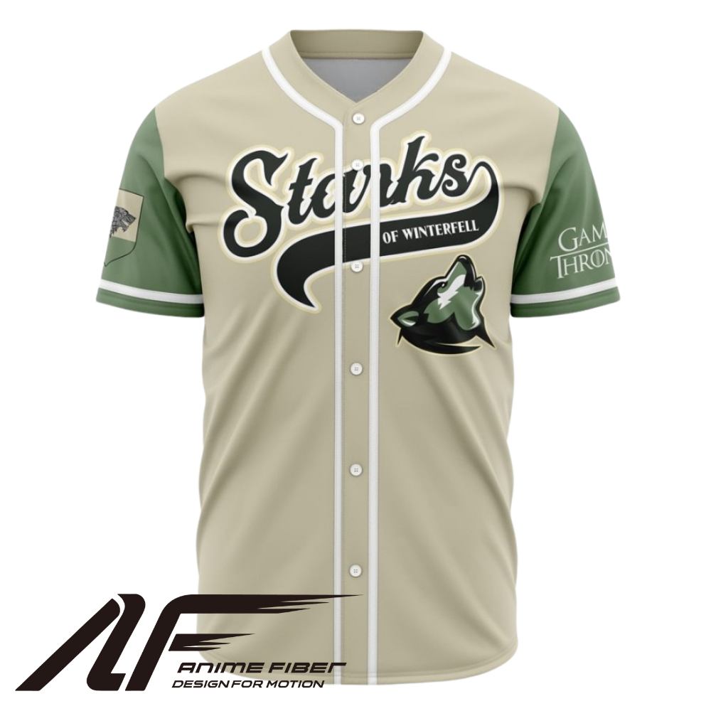 Stark Baseball Jersey | Game of Thrones Jersey