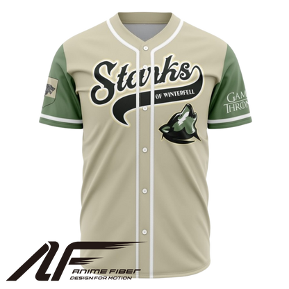 Stark Baseball Jersey | Game of Thrones Jersey
