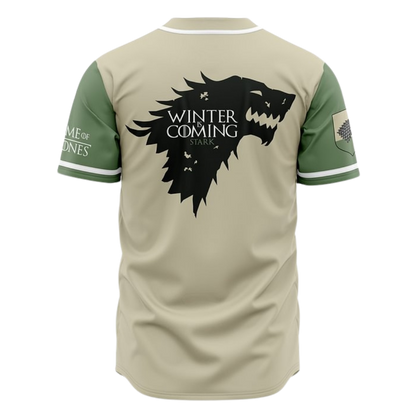 Stark Baseball Jersey | Game of Thrones Jersey