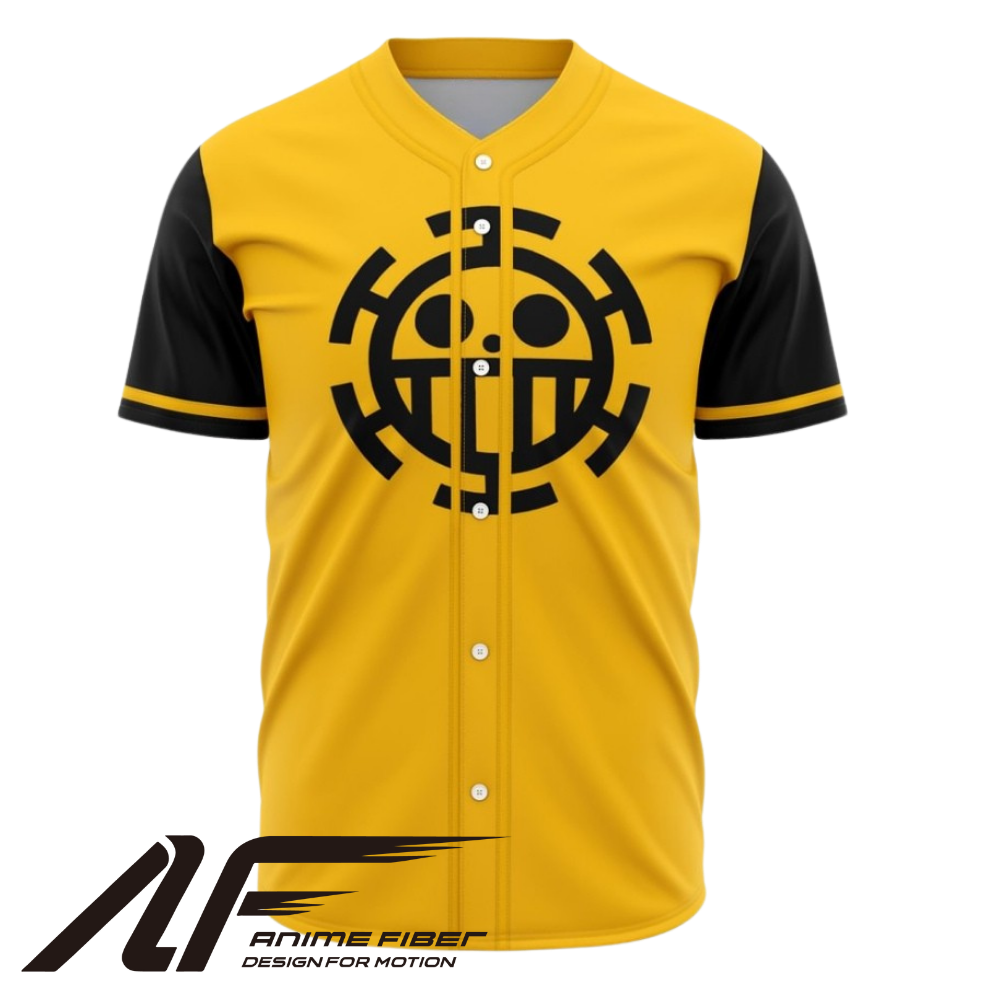Trafalgar Law Baseball Jersey | One Piece Anime Jersey