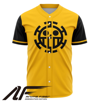 Trafalgar Law Baseball Jersey | One Piece Anime Jersey