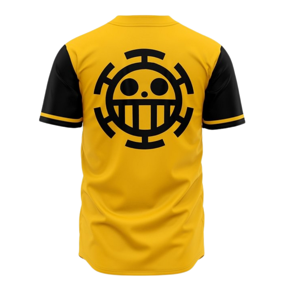 Trafalgar Law Baseball Jersey | One Piece Anime Jersey